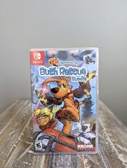 NEW ✹ Ty The Tasmanian Tiger HD Bush Rescue Bundle Trilogy ✹ Switch Game USA