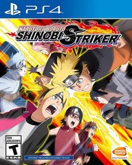 Naruto to Boruto: Shinobi Striker PS4 Brand New Game ( 2018 Fighting )