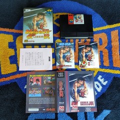 neo geo aes LEGEND OF SUCCESS JOE w/ bonus English insert variant