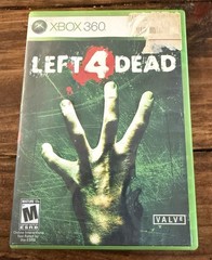 Left 4 Dead (Microsoft Xbox 360, 2008)- Untested