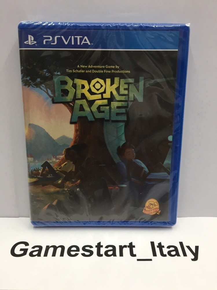BROKEN AGE – SONY PS VITA – NEW SEALED VERY RARE – PLAYSTATION PSVITA