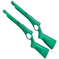Cabela’s Dangerous Hunts 2010 Nintendo Wii Game w/ 2 Green Shotgun Props Tested