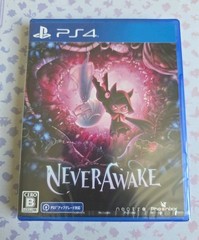 NeverAwake (PS4) – RARE & Out of Print – With English – Free PS5 Upgrade!
