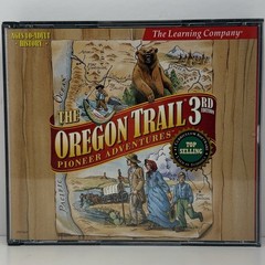 The Oregon Trail, Pioneer Adventures, 3rd Ed (PC CD-ROM, 1997) Learning Co – VGC
