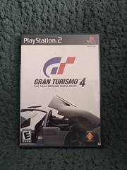 Gran Turismo 4 Sony PlayStation 2 Manual Included E-Everyone NTSC-U/C