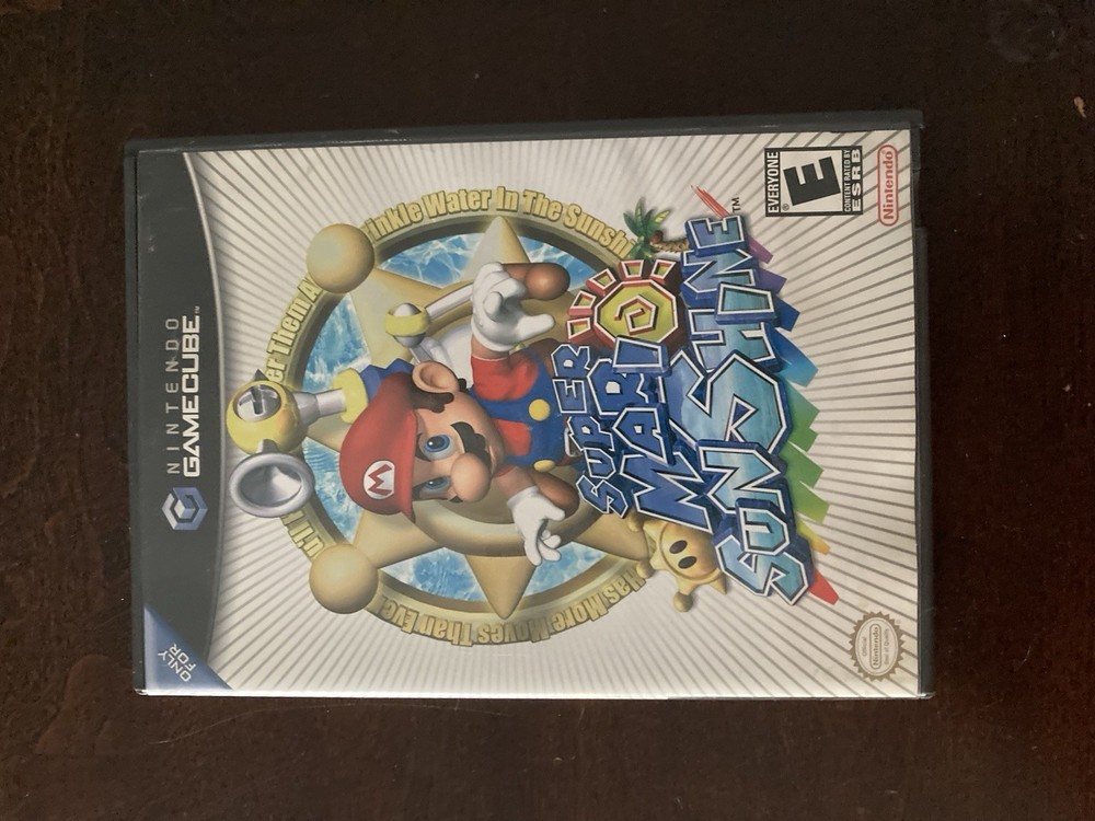 Super Mario Sunshine (Nintendo GameCube, 2002)