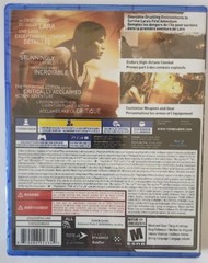 Tomb Raider Definitive Edition PS4 Brand New Game (2014 Action RPG)