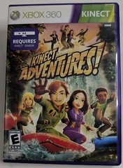 Kinect Adventures Microsoft Xbox 360 Cib Tested and Working