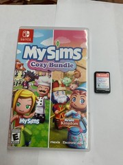 MySims Cozy Bundle Nintendo Switch CIB Complete