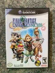 Nintendo GameCube Final Fantasy Crystal Chronicles Complete In Box Tested