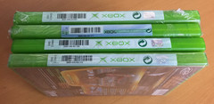 LOT of 4 NEW sealed XBOX Games TOP SPIN Music Mixer NHL RIVALS 2004 Stacked