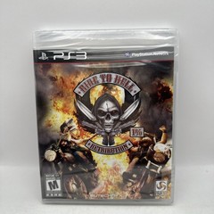 Ride to Hell Retribution Playstation 3 PS3 2013 Brand New Sealed Deep Silver