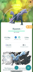 Pokemon Shiny Kyurem ! Registered or Unregistered ! 30 Days Friendship !! Go