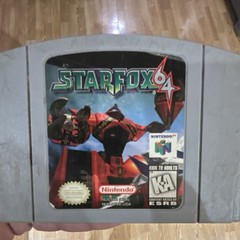 Star Fox 64 Nintendo 64 N64 Game Cartridge Only, NTSC-U/C (US/Canada)