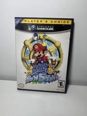Super Mario Sunshine (Nintendo GameCube, 2002) – Complete Cib, Tested!