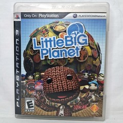 Little Big Planet PS3 (Sony PlayStation 3 2008) Complete Video Game w/ Manual