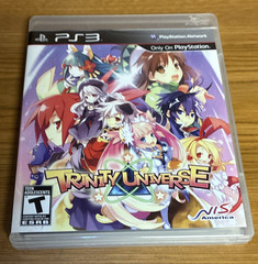 NIS America Trinity Universe PS3 NTSC-U/C T-Teen Role Playing Manual Included