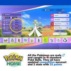 Pokémon CHAMPIONS Complete Bundle HOME Shiny Living Dex Competitive IV Pokedex