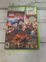 LEGO The Lord of the Rings (LEGO Series) Xbox 360 Manual E10+ 2012 NTSC-U/C