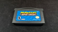 Mario Kart Super Circuit Nintendo Game Boy Advance NRMT authentic game cartridge