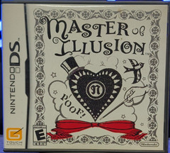 Master of Illusion 2006 Nintendo DS 2DS 3DS Complete Manual Authentic Tested