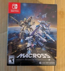 Macross Shooting Insight Collector’s Edition (Nintendo Switch) BRAND NEW
