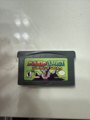 Mario & Luigi: Superstar Saga (Game Boy Advance, 2003) Authentic