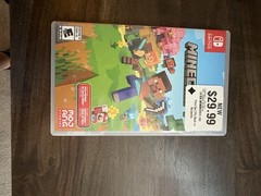Mojang Minecraft (Nintendo Switch) Video Game Cartridge Multiplayer E10+ 2018