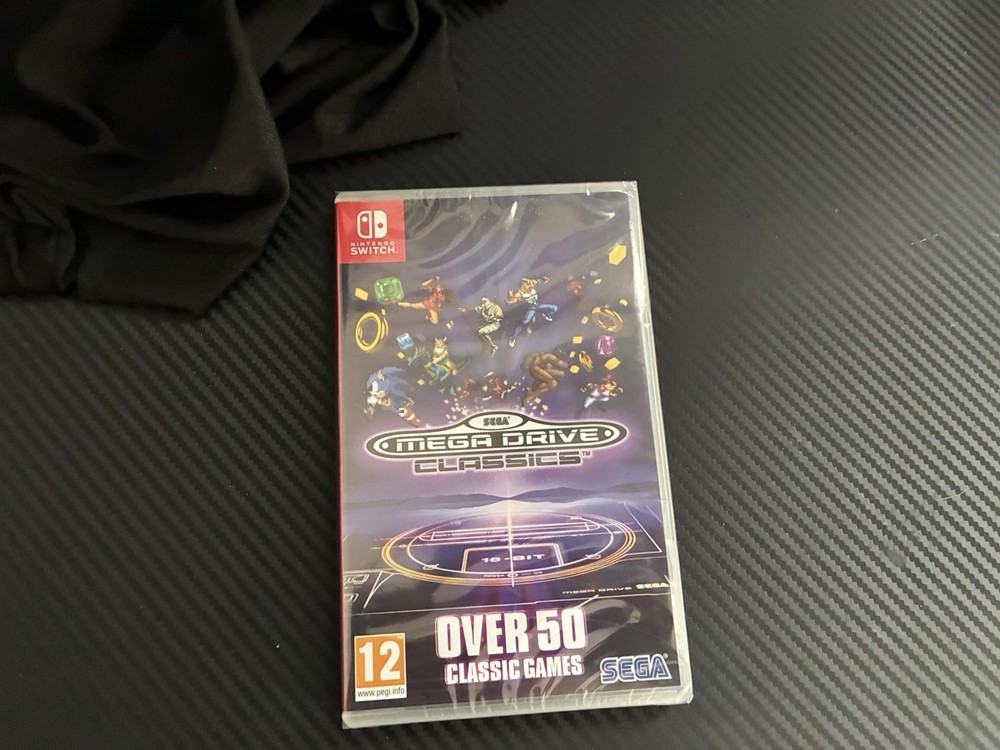 SEGA Mega Drive Classics Nintendo Switch Brand New Factory Sealed