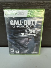 Call of Duty: Ghosts (Microsoft Xbox 360, 2013) Brand New Factory Sealed