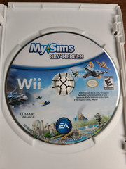 MySims SkyHeroes (Nintendo Wii, 2010) My Sims Sky Heroes DISC ONLY Tested