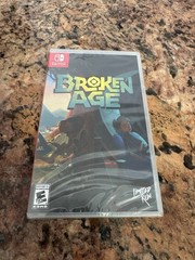Broken Age (Nintendo Switch, Limited Run Games #16) Factory Sealed Fast Ship 🔥