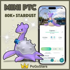 Pokémon PTC Go – Shiny Lapras Scarf Taipei Amusement Park✨Special Background✨