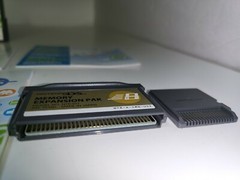 NEW Nintendo DS Internet Browser Cartridge Memory Expansion Pak & Manual CIB