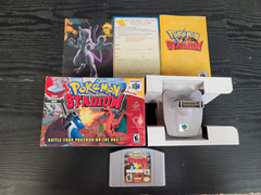 Pokemon Stadium Nintendo 64 N64 Complete In Box CIB Great Shape With Transfer