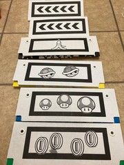 Replacement Gates 1-4 For Mario Kart Live Home Circuit Tracks Nintendo Switch