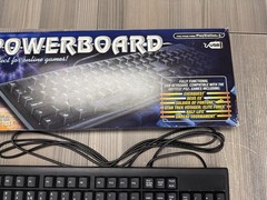 Powerboard USB Keyboard for PS2 PlayStation 2 Action Replay Max Compatible CIB