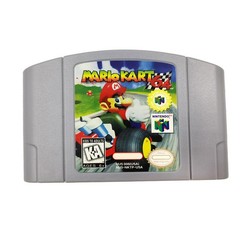 Mario Kart 64 For N64 Nintendo 64 US Version