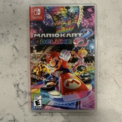 Mario Kart 8 Deluxe – Nintendo Switch (Original Case & Cartridge)
