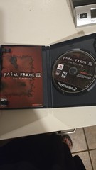 Tecmo Fatal Frame III: The Tormented PS2 Manual Included NTSC-U/C