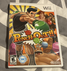 Nintendo Punch-Out!! (Wii) w/ Manual, E10+, NTSC-U/C (US/Canada)