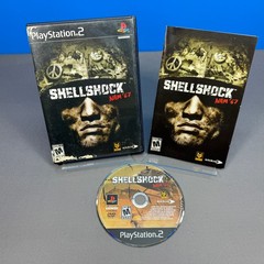 PS2 PLAYSTATION 2 SHELLSHOCK SHELL SHOCK NAM ’67 1967 VIETNAM GAME COMPLETE CIB