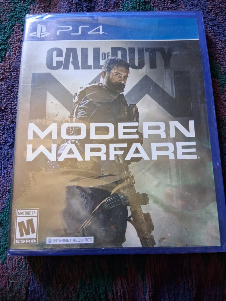 Call of Duty Modern Warfare 2019 (Sony Playstation 4 PS4) Brand New Sealed
