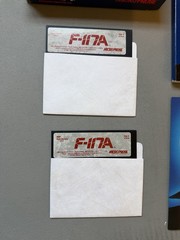 NIGHTHAWK F-117A Stealth Fighter 2.0 IBM386 5.25 HD Microprose COMPLETE!