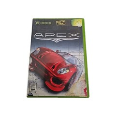 Apex Xbox Original CIB (Microsoft Xbox, 2003) Complete with Manual