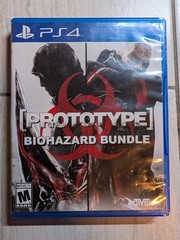 Prototype Biohazard Bundle In Case PlayStation 4 PS4 GameStop Exclusive