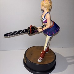 JULIET STATUE LOLLIPOP CHAINSAW REPOP CHEERLEADER EDITION LIMITED RUN GAMES NEW!