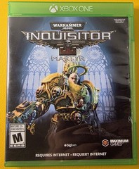 Warhammer 40,000: Inquisitor Martyr (2018) Microsoft Xbox One CIB Tested Working
