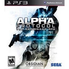 Alpha Protocol PlayStation 3 PS3