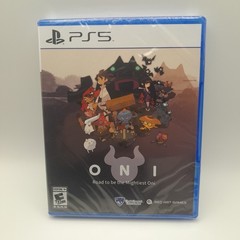 sony playstation 5, oni road to be the mightiest oni, brand new sealed